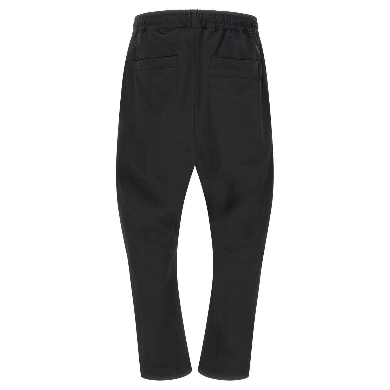 Thom Krom Black Polyamide Athletic Pants