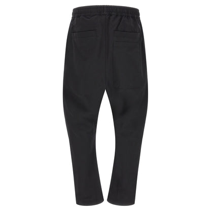 Thom Krom Black Polyamide Athletic Pants
