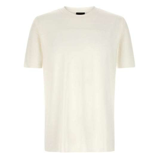 Thom Krom White Viscose T-Shirt