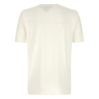 Thom Krom White Viscose T-Shirt