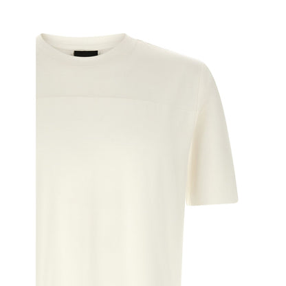 Thom Krom White Viscose T-Shirt