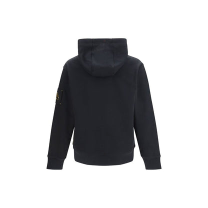 Moose Knuckles Black Cotton Sweatshirt