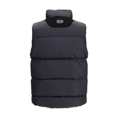 Parajumpers Black Polyamide Sleeveless Jacket