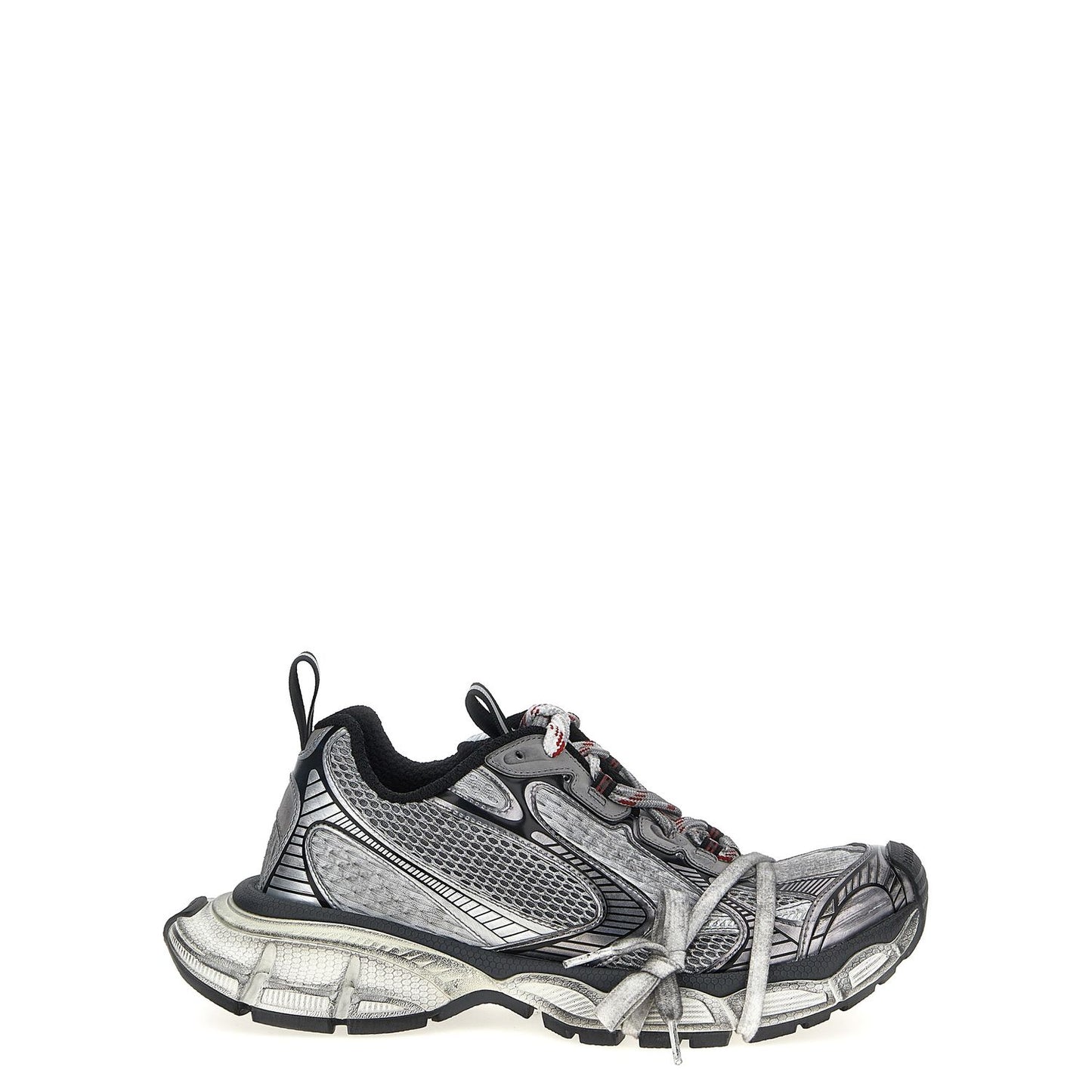 Balenciaga Gray Polyethylene Athletic Sneakers