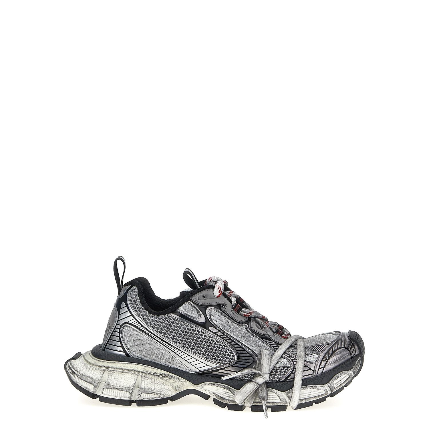 Balenciaga Gray Polyethylene Athletic Sneakers
