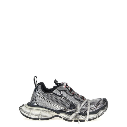Balenciaga Gray Polyethylene Athletic Sneakers