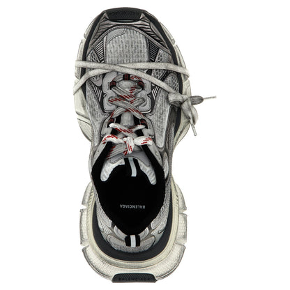 Balenciaga Gray Polyethylene Athletic Sneakers