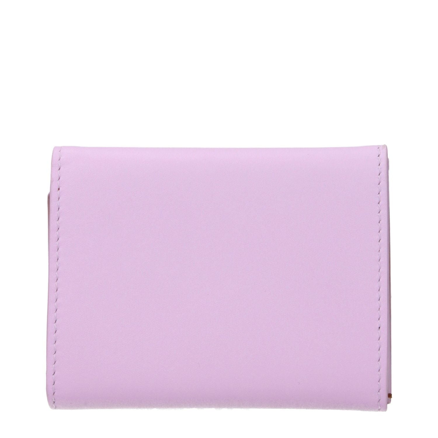 Jil Sander Pink Leather Wallet