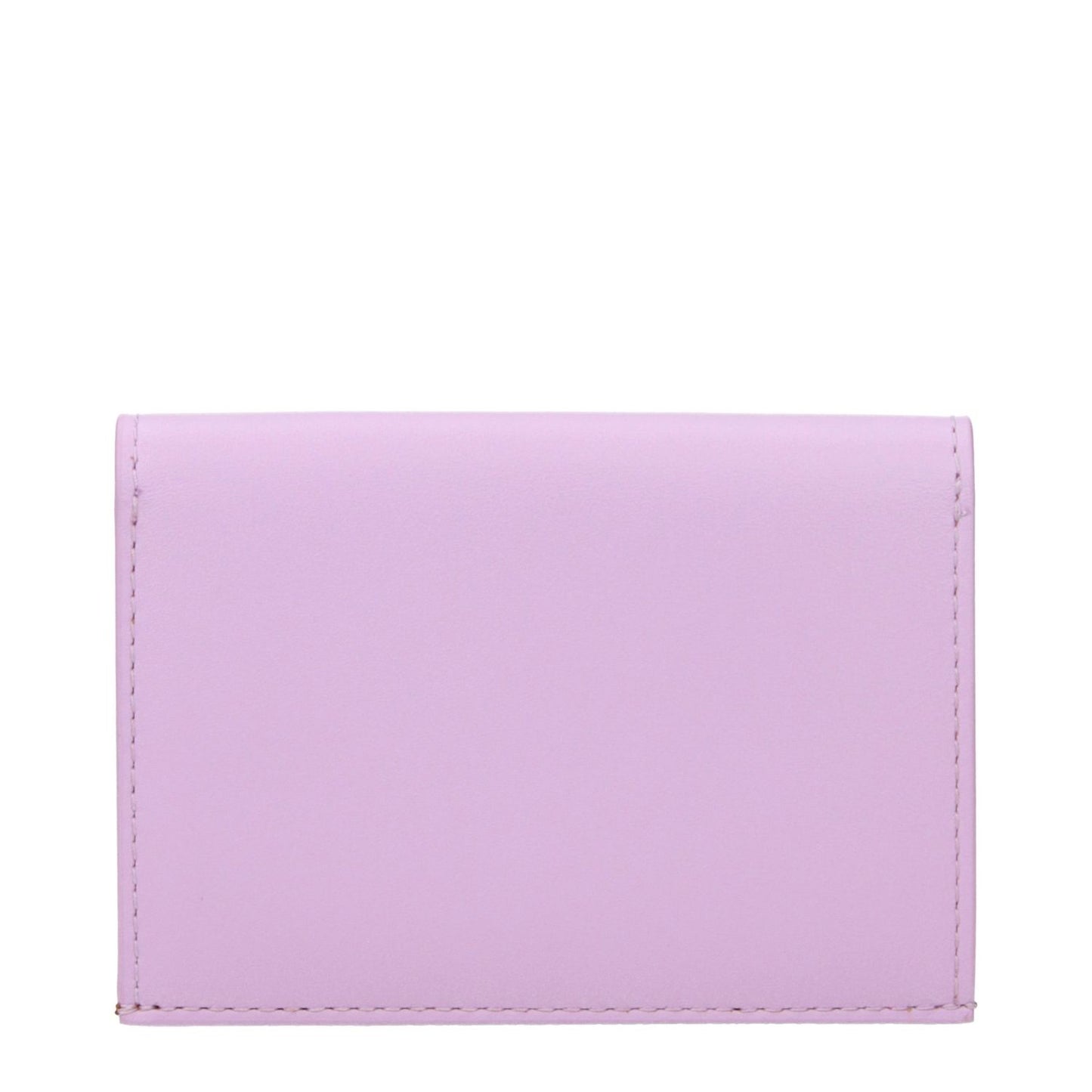 Jil Sander Pink Leather Cardholder