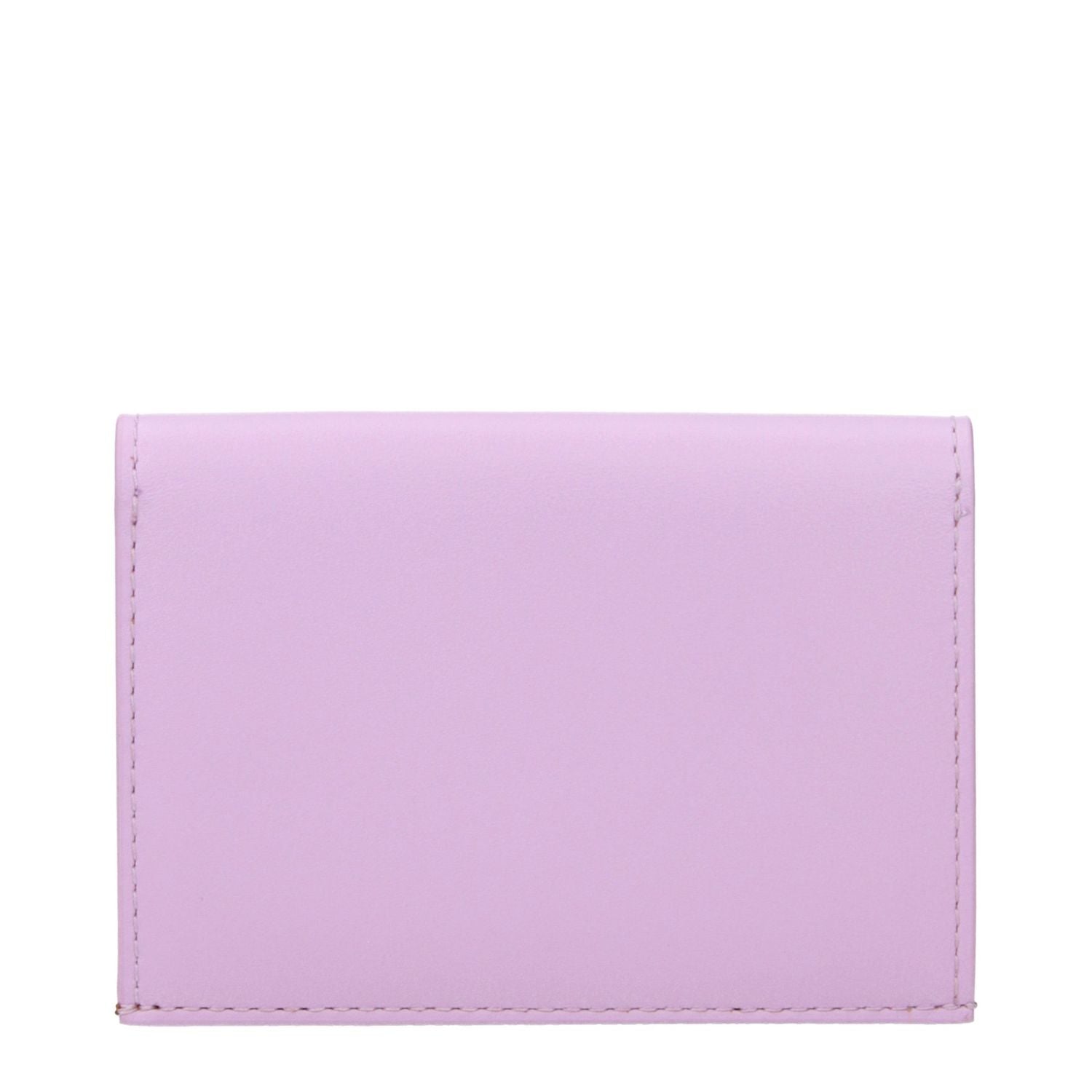 Jil Sander Pink Leather Cardholder