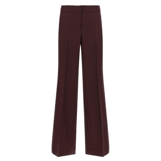 Gianluca Capannolo Purple Polyester Pants