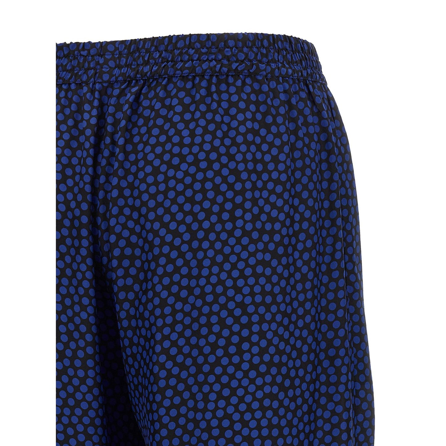 Gianluca Capannolo Blue Viscose Casual Pants