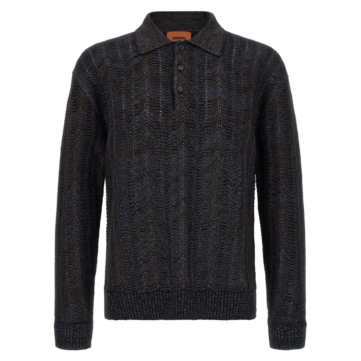 Missoni Multicolor Viscose Cardigan