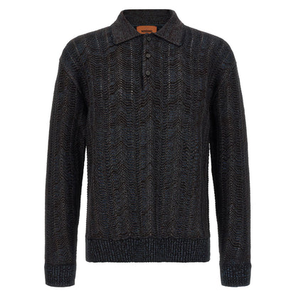 Missoni Multicolor Viscose Cardigan