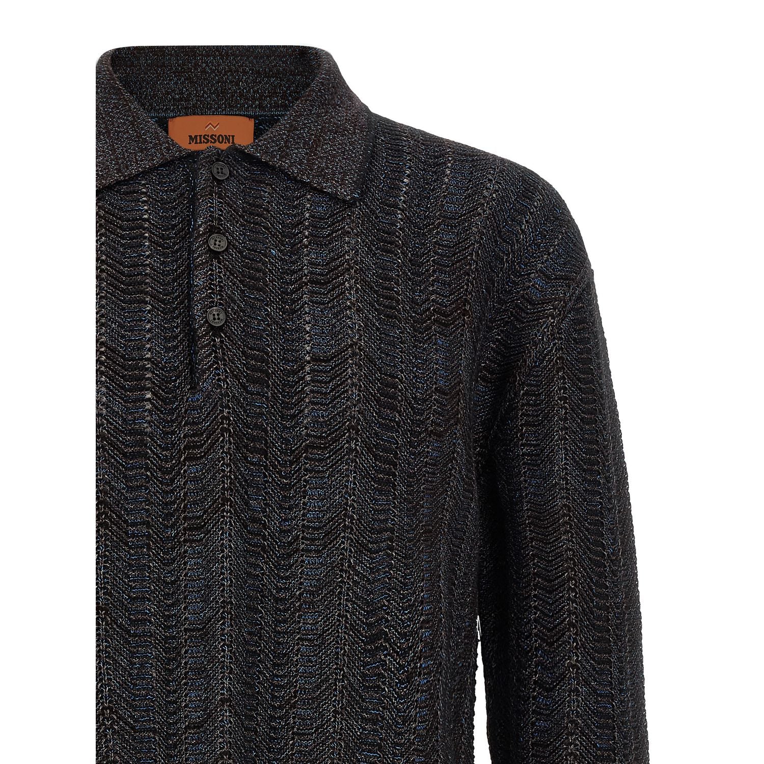 Missoni Multicolor Viscose Cardigan