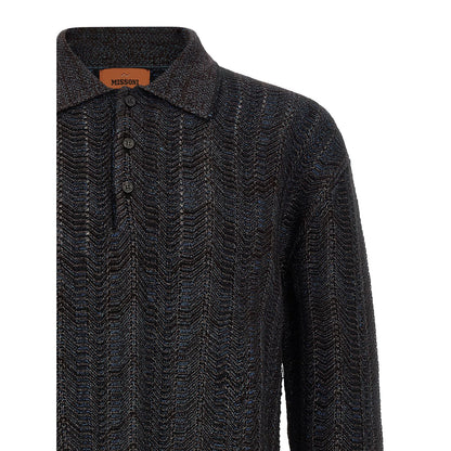 Missoni Multicolor Viscose Cardigan