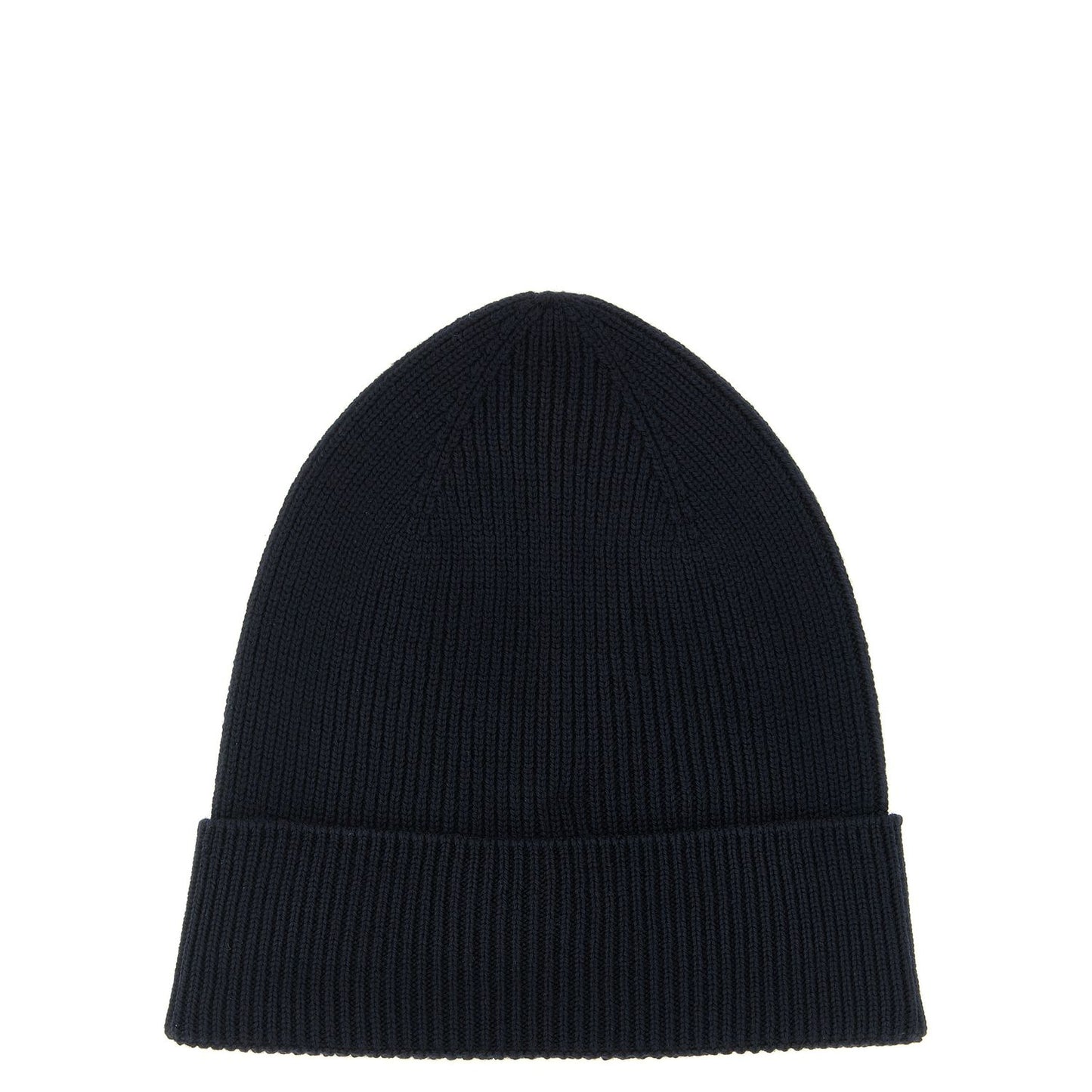 Moncler Blue Virgin Wool Beanie