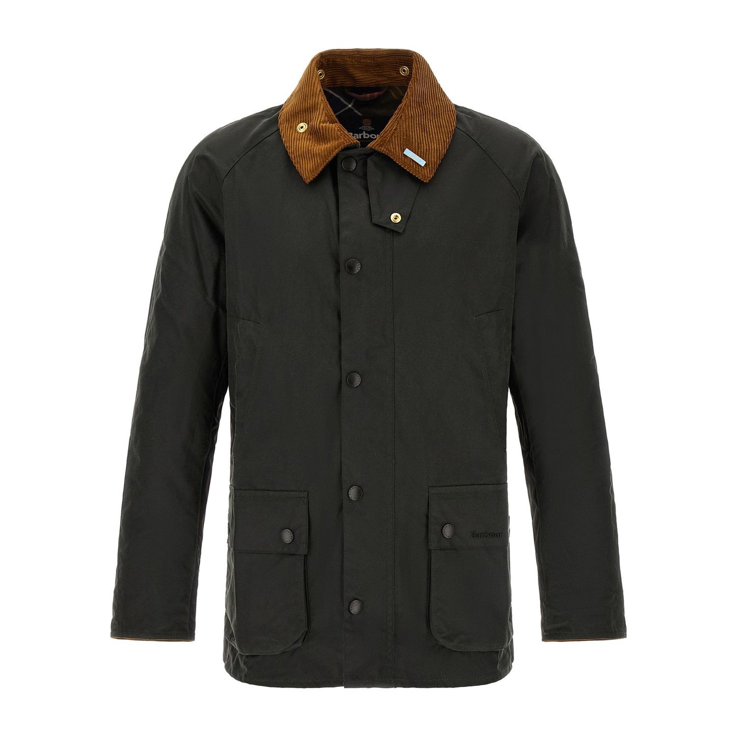 Barbour Bicolor Cotton Shell Jacket