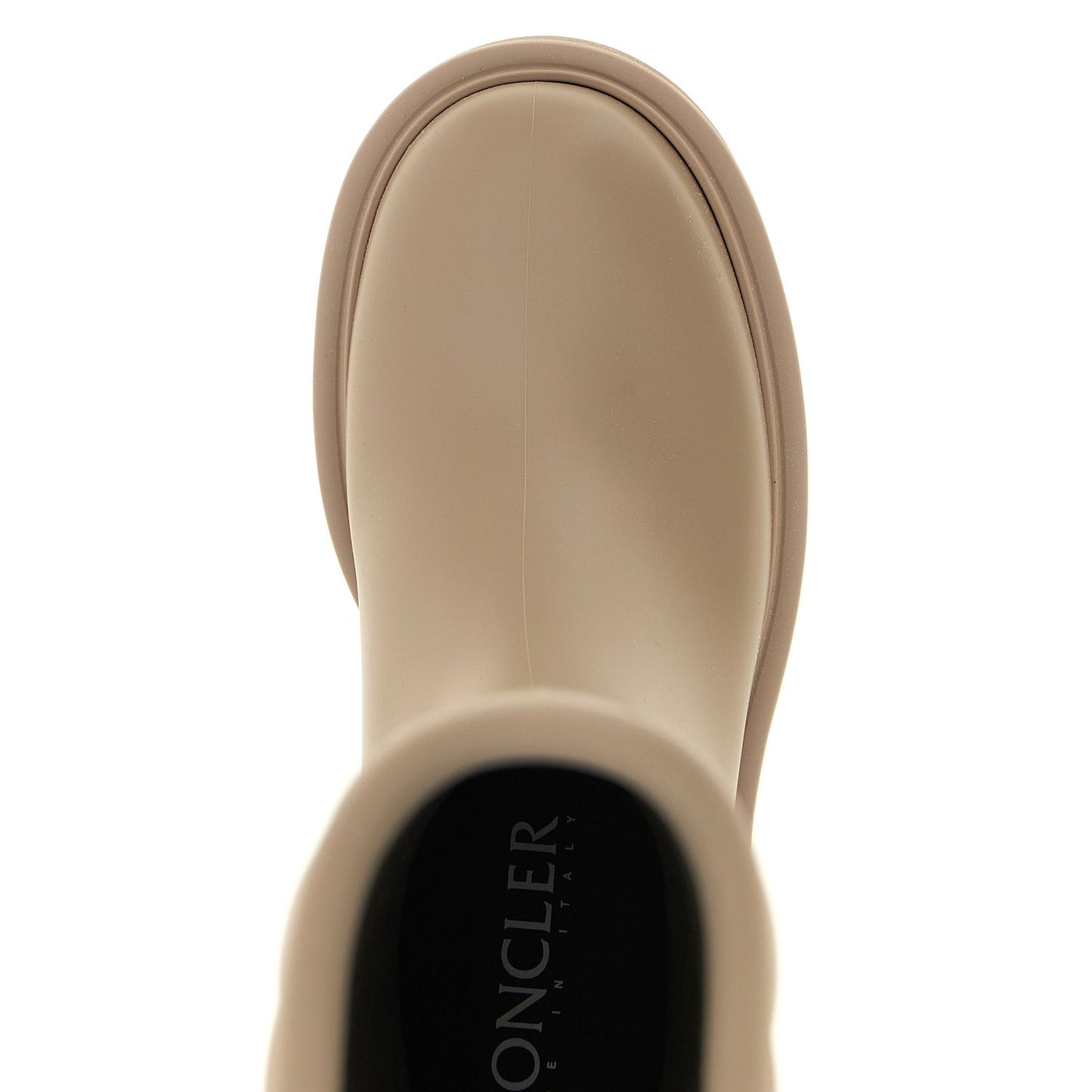 Moncler Beige Pvc Over The Knee