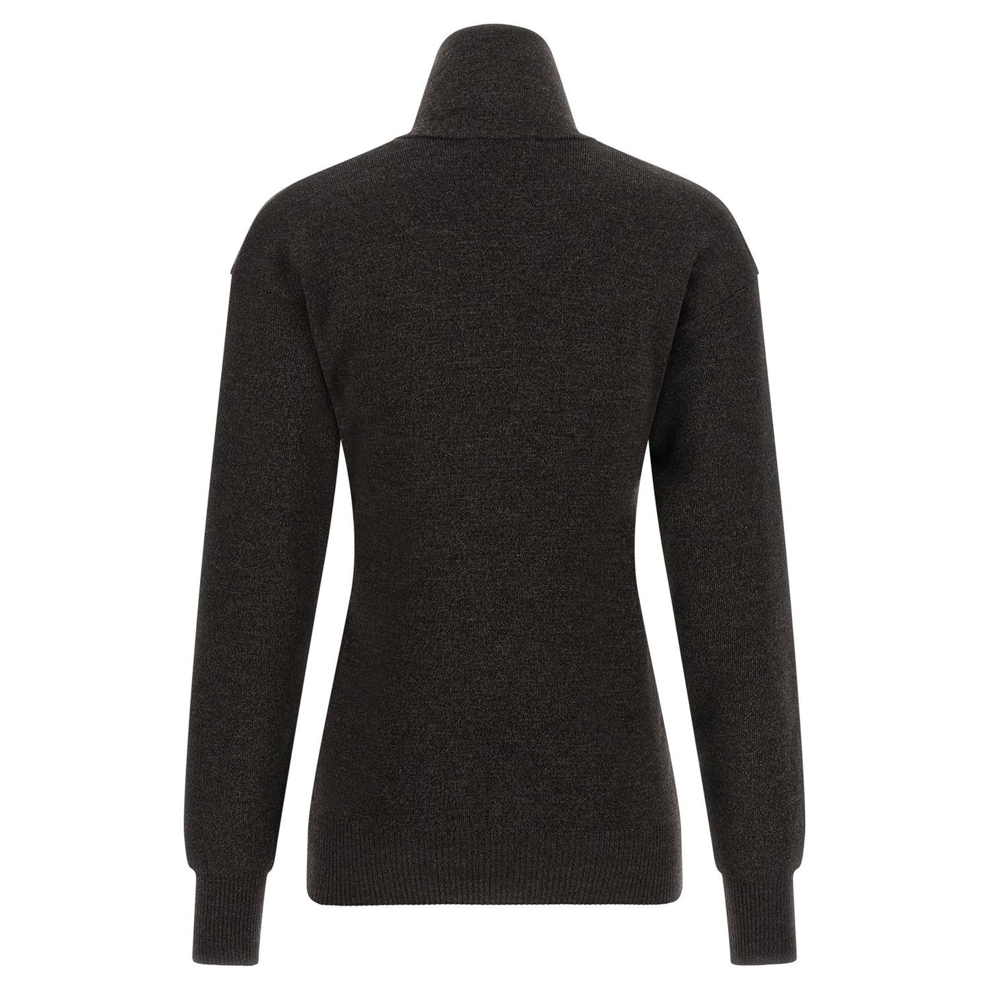 Lemaire Brown Wool Cardigan