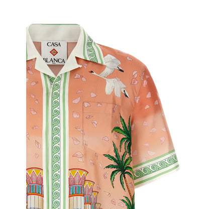 Casablanca Multicolor Silk Blouse