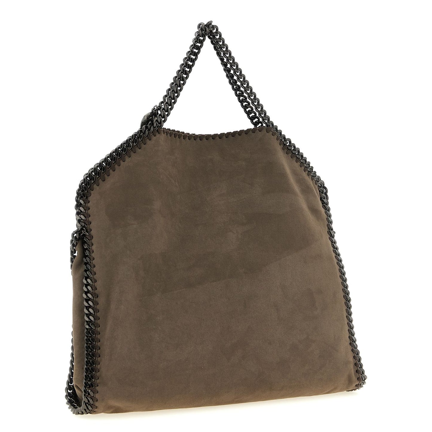 Stella McCartney Gray Polyamide Handbag