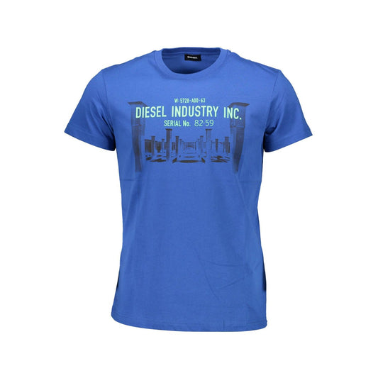 Diesel Blue Cotton Sportswear