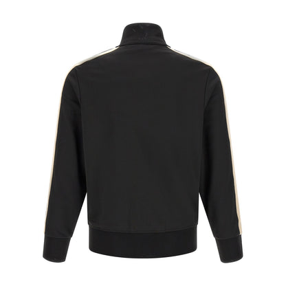 Palm Angels Black Polyester Sweatshirt