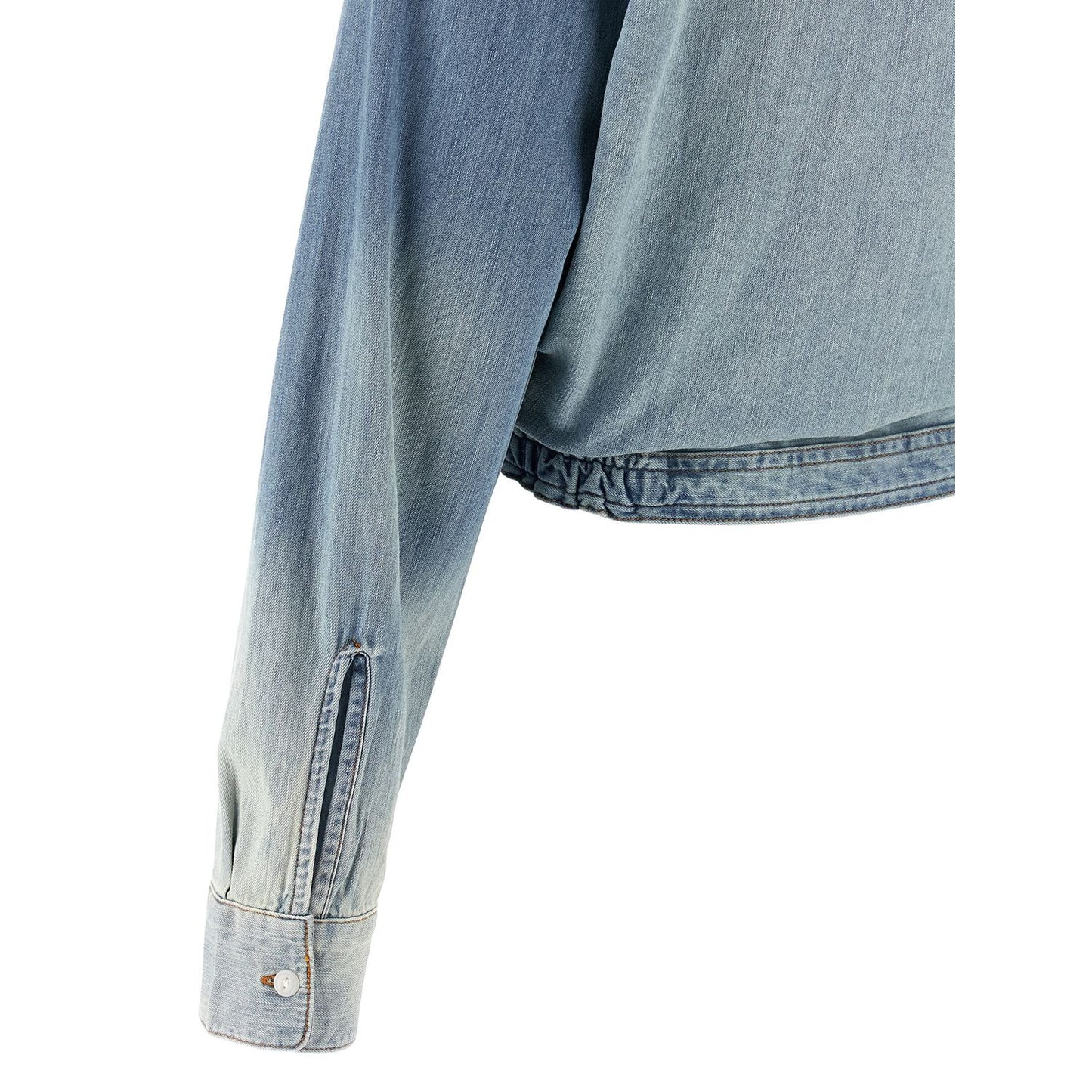 R13 Blue Cotton Blouse