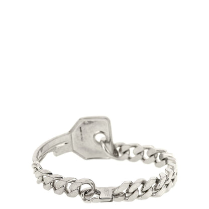 MM6 Maison Margiela Silver Brass Bracelet