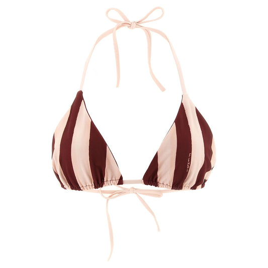 Fendi Bordeaux Polyester Bikini