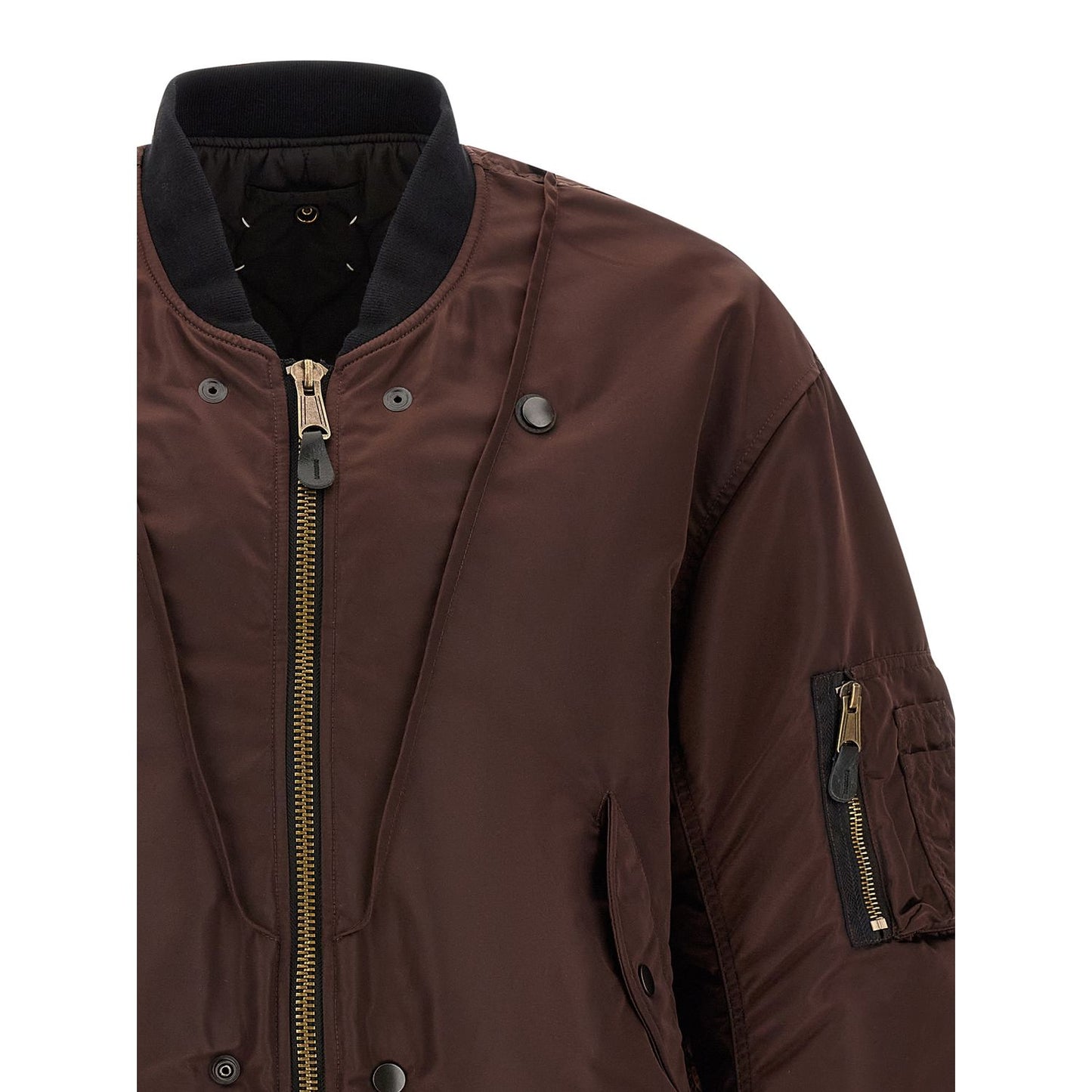 Maison Margiela Multicolor Polyamide Bomber