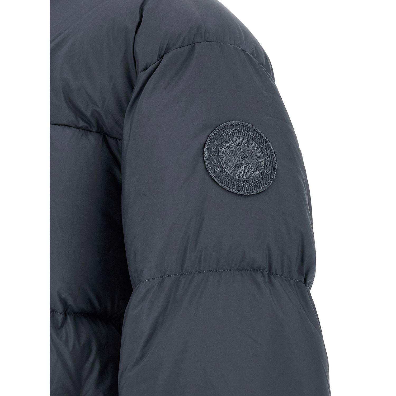 Canada Goose Gray Polyamide Full-Length Jacket