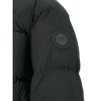 Canada Goose Black Polyamide Full-Length Jacket