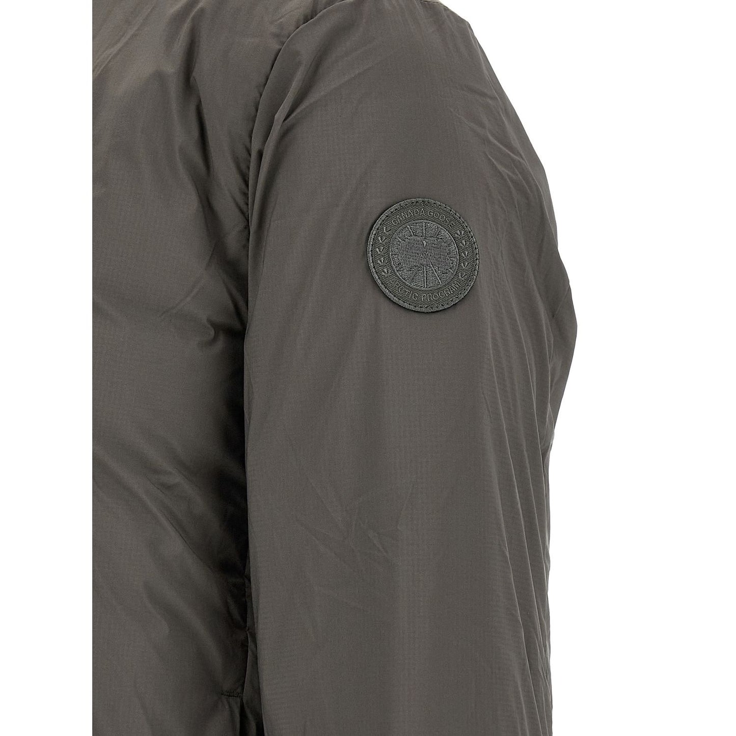 Canada Goose Bicolor Polyamide Full-Length Jacket