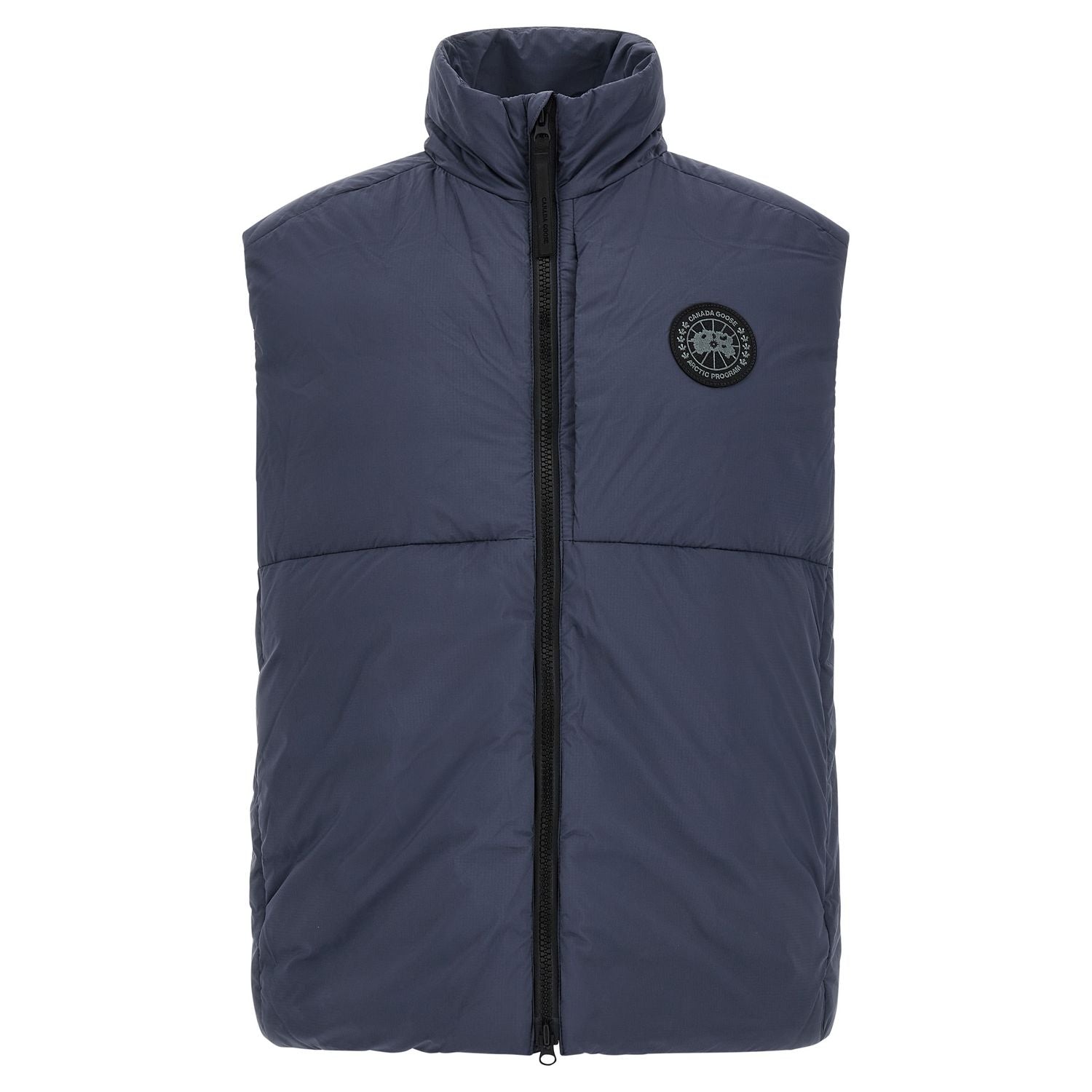 Canada Goose Blue Polyamide Sleeveless Jacket
