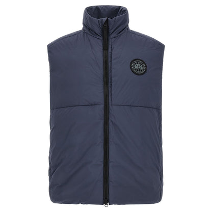 Canada Goose Blue Polyamide Sleeveless Jacket