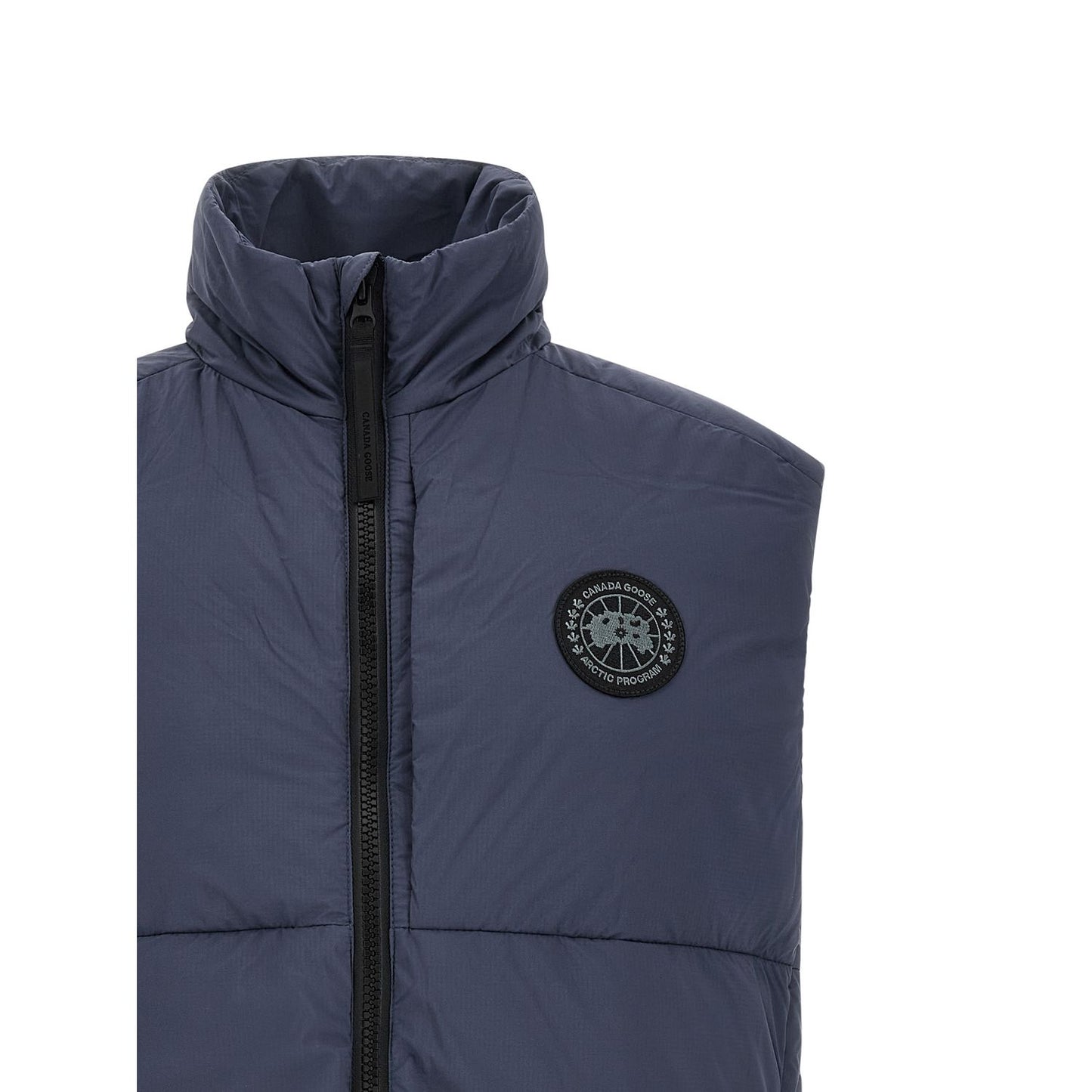 Canada Goose Blue Polyamide Sleeveless Jacket