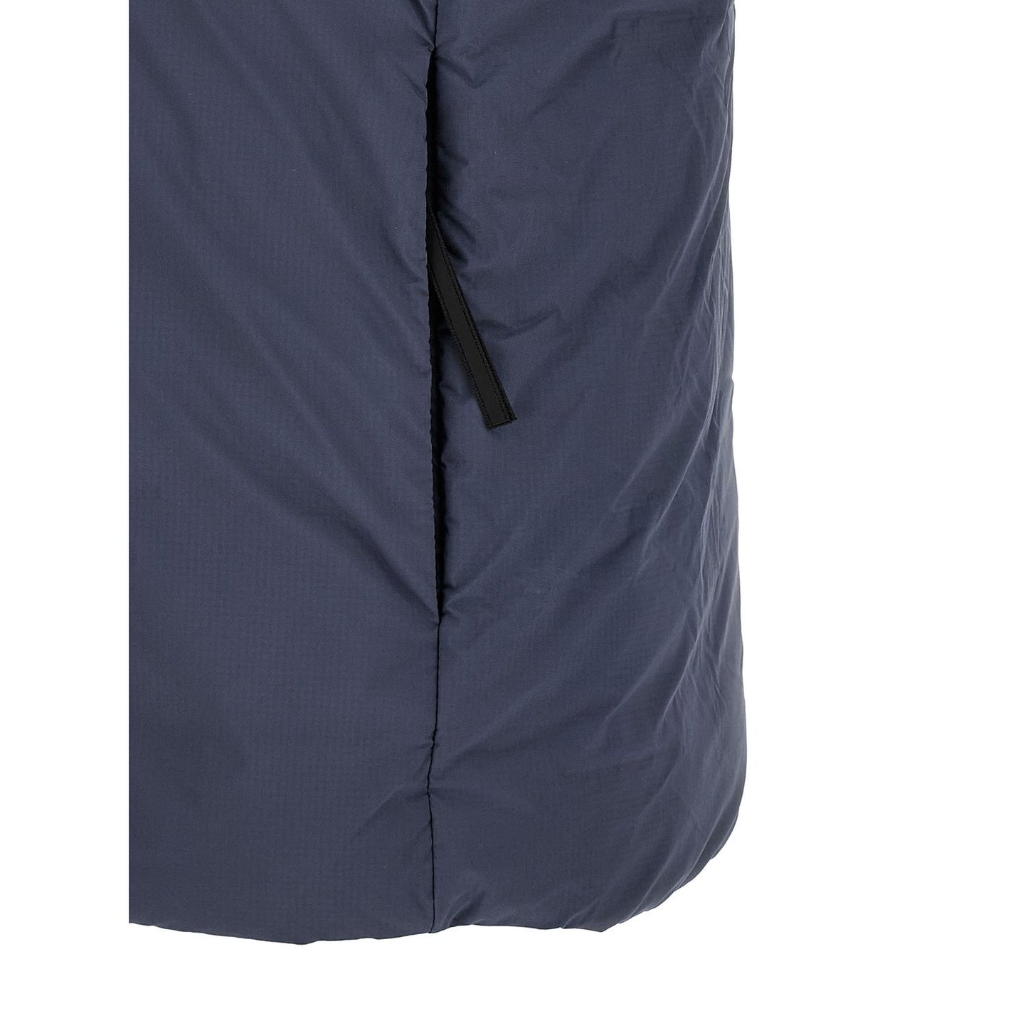 Canada Goose Blue Polyamide Sleeveless Jacket