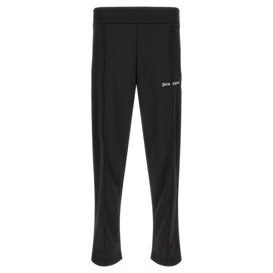 Palm Angels Bicolor Polyester Joggers (Workout Pants)