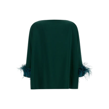 Gianluca Capannolo Bicolor Viscose Blouse