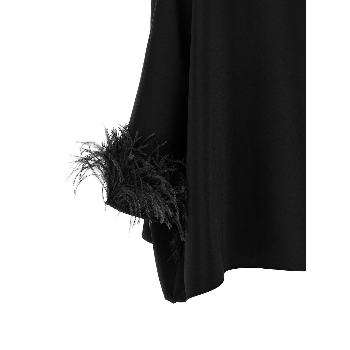 Gianluca Capannolo Black Viscose Blouse