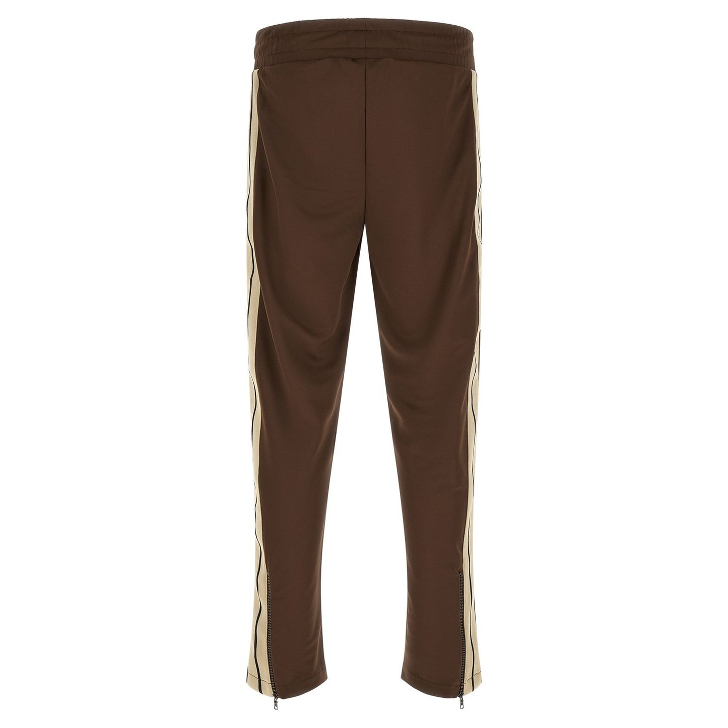 Palm Angels Brown Polyester Joggers (Workout Pants)