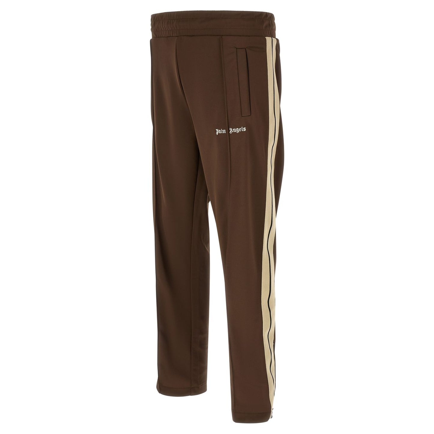 Palm Angels Brown Polyester Joggers (Workout Pants)