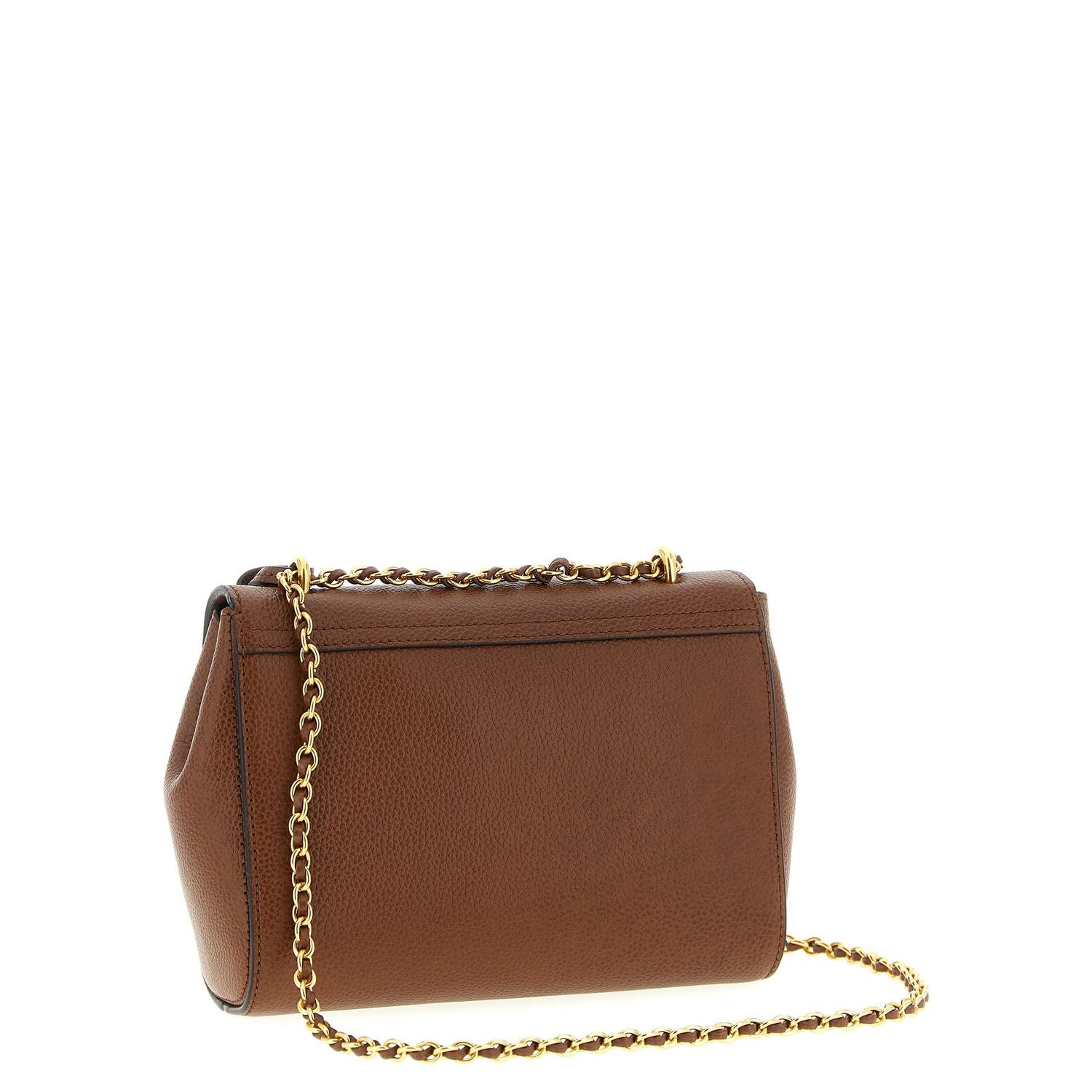 Mulberry Brown Bovine Leather Shoulder Bag