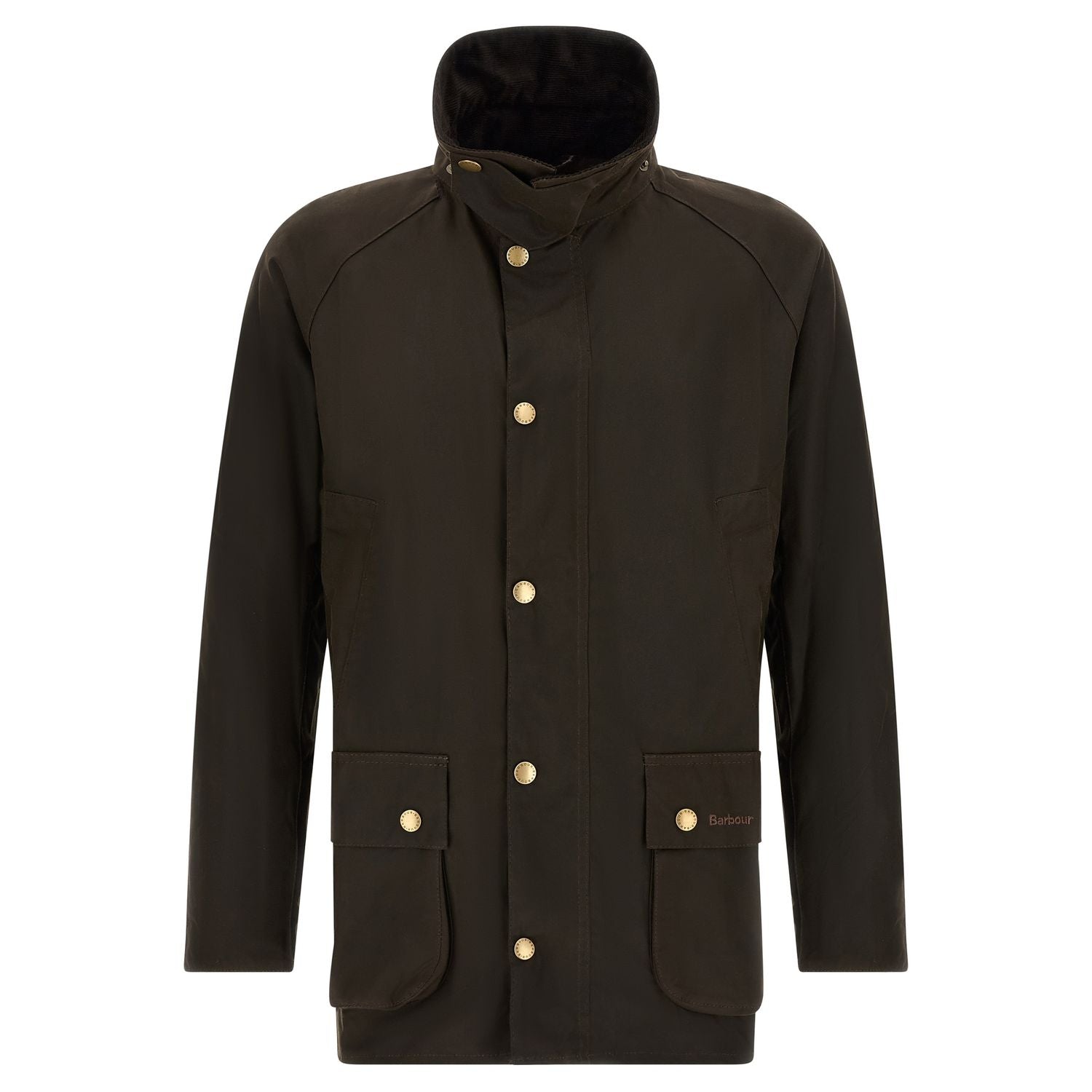 Barbour Brown Cotton Jacket