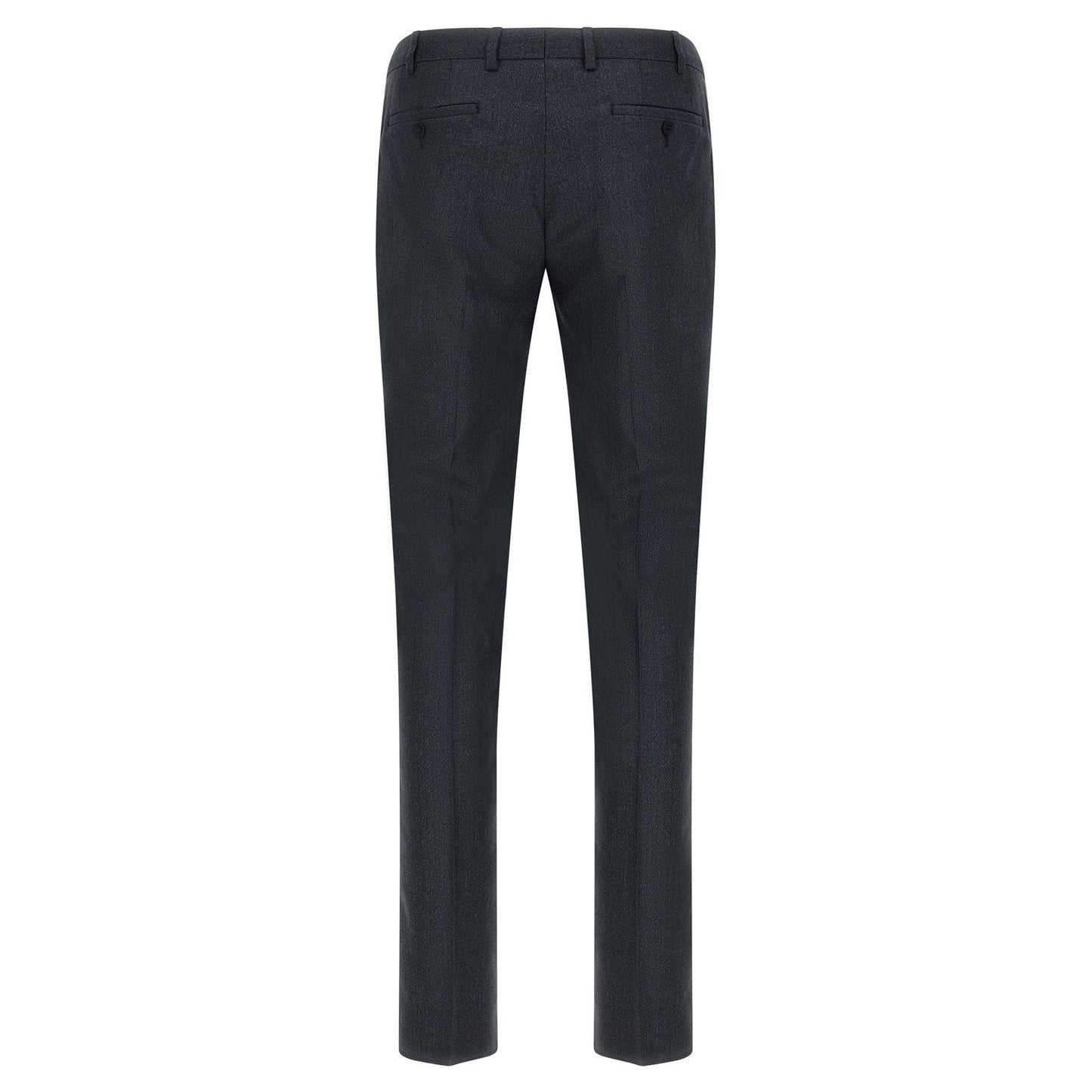 Pal Zileri Gray Polyester Two-Piece Suit