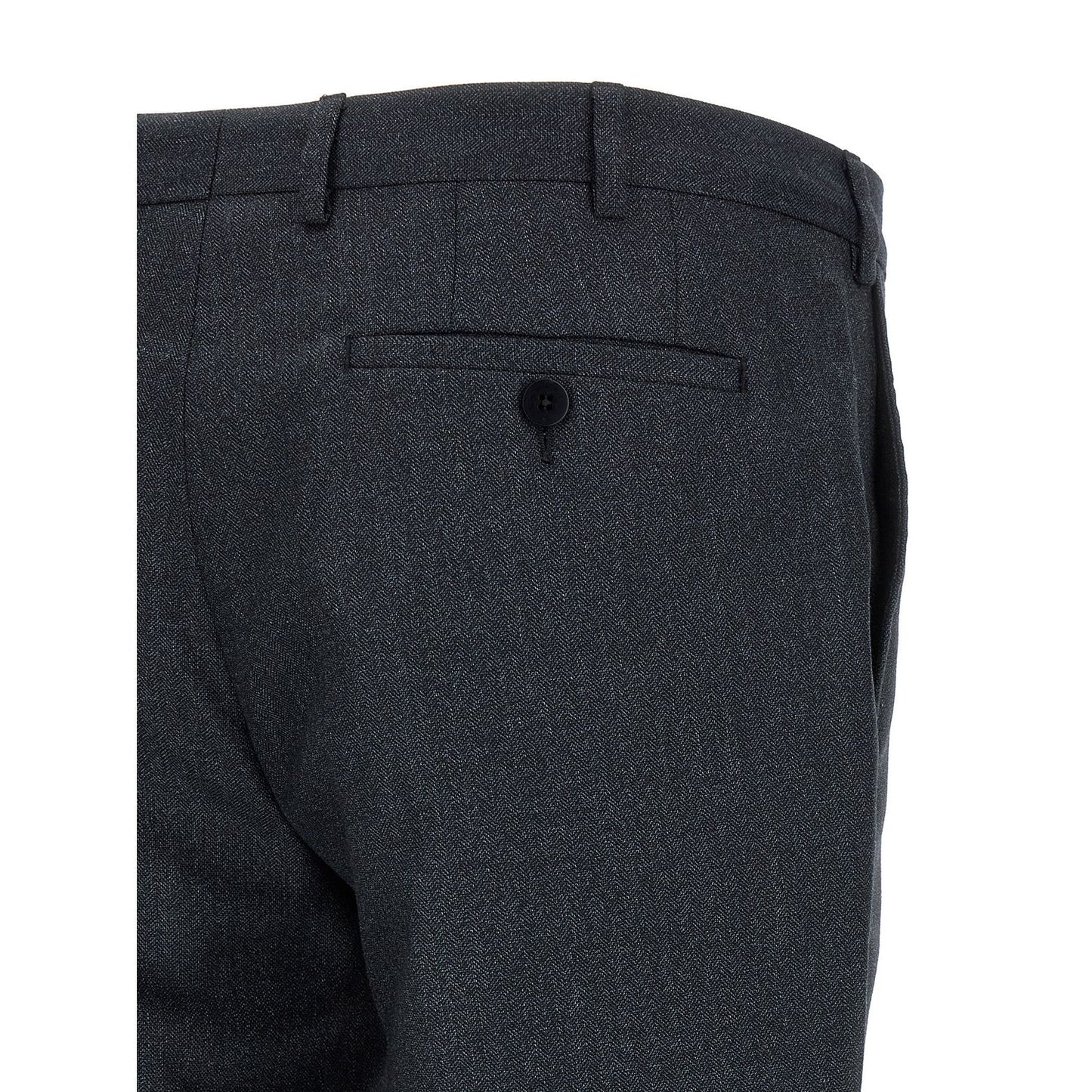 Pal Zileri Gray Polyester Two-Piece Suit