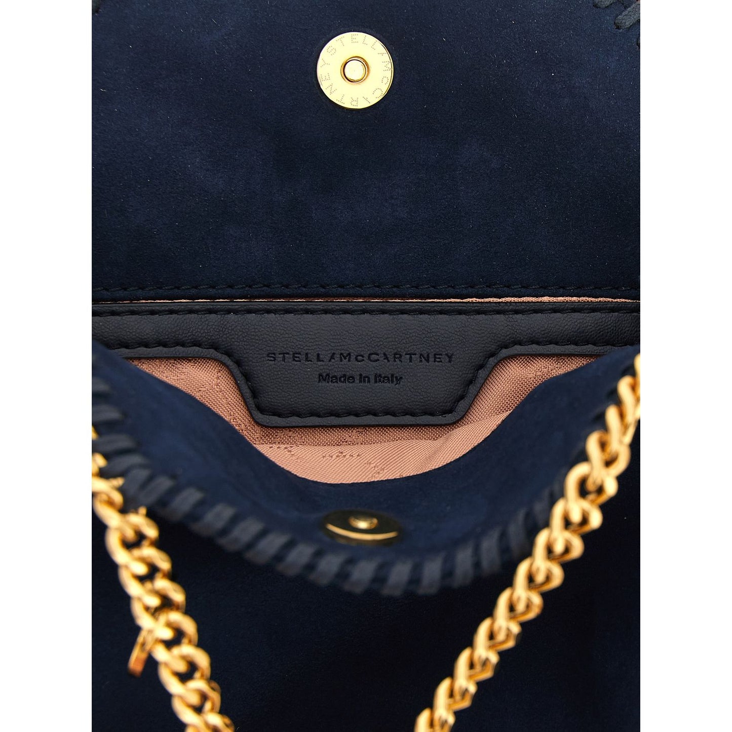 Stella McCartney Blue Polyamide Crossbody Bag