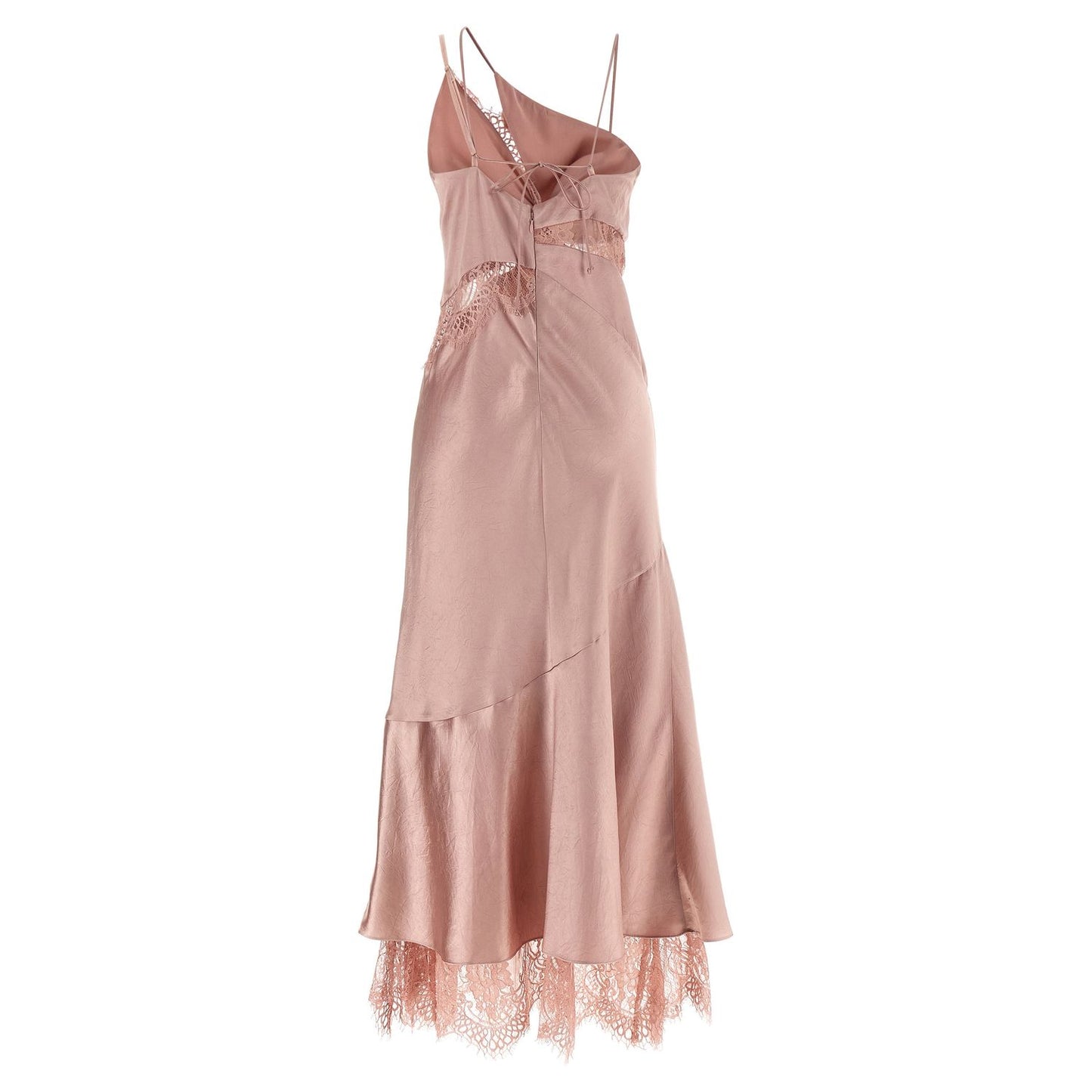 PINKO Multicolor Acetate Long Dress